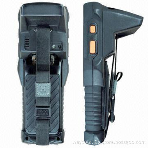 UHF RFID Handheld Terminal with 1D/2D Barcode, GPS, 3G, Wi-Fi/BT, Android OS